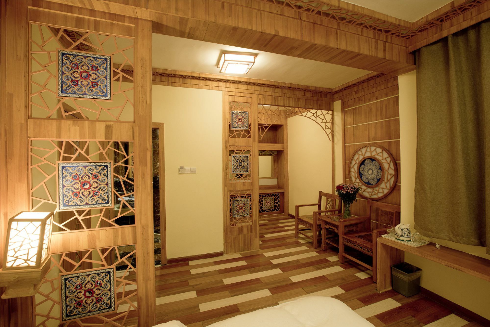 Zhangjiajie 1982 Chujian International Youth Hostel Chaqiyu Екстериор снимка